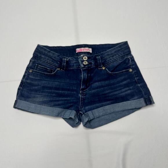 Candies Vintage Size 3 Low Rise Micro Shorts Super Cute & Comfortable Cotton - Picture 1 of 4
